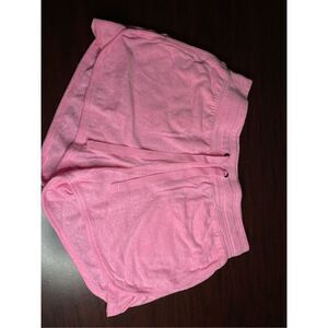 Pink Pull On Shorts with Pockets Size Small